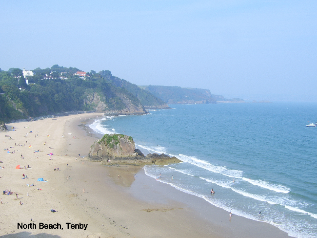 North Beach Tenby