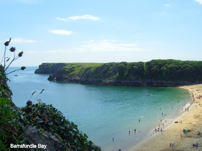 Barrafundle Bay