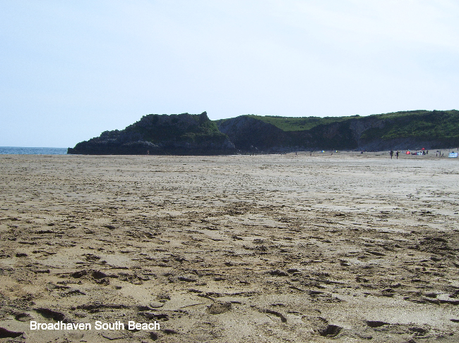 Broadhaven South beach