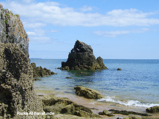 Rocks at Barrafundle