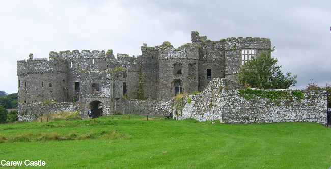 Carrew Castle