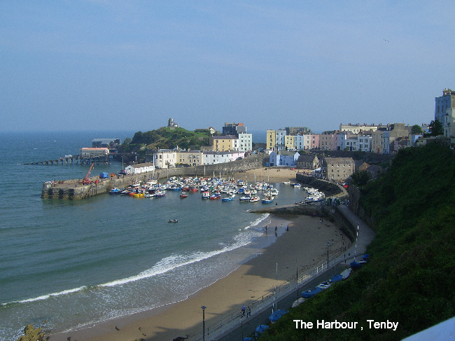 Tenby Harbour