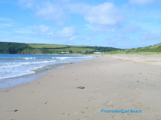 Beach From Far Left