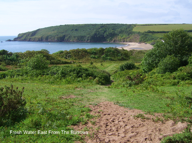 Freshwater East From Burrows