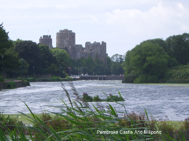 Pembroke Castle And Millpond