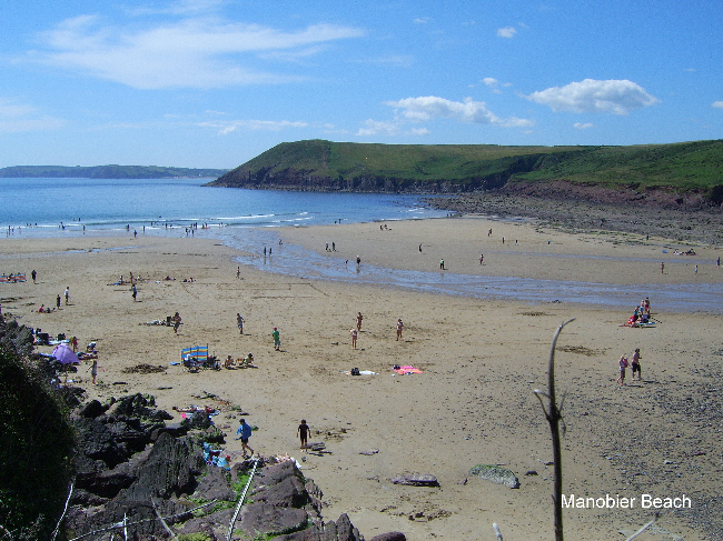 Manobier Beach